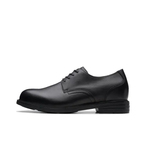Clarks Туфли Низкие Черные 261797537 Мужские