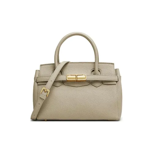 TATA Коровья кожа Одно плечо Сумка Женская Серый Черный