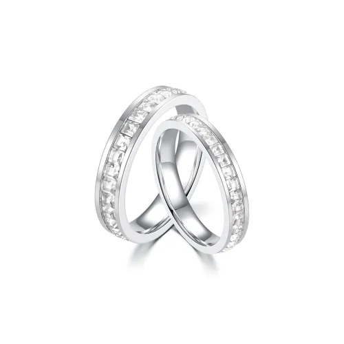 DH7 Кольца из титанового стального сплава Унисекс