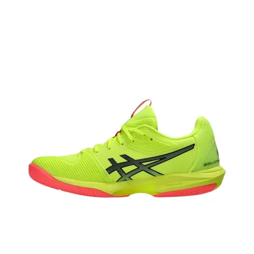 Asics Solution Speed FF 3 Теннисные Кроссовки Низкий Верх Желтый/Черный Женские