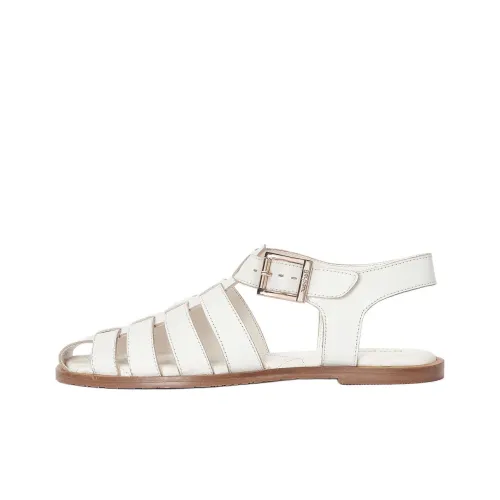 BARBOUR Macy Сандалии в римском стиле Женские Белые