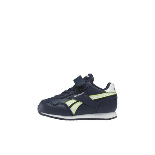 Reebok Royal Classic Low Топ Обувь для малышей Морской синий Infant And Toddler