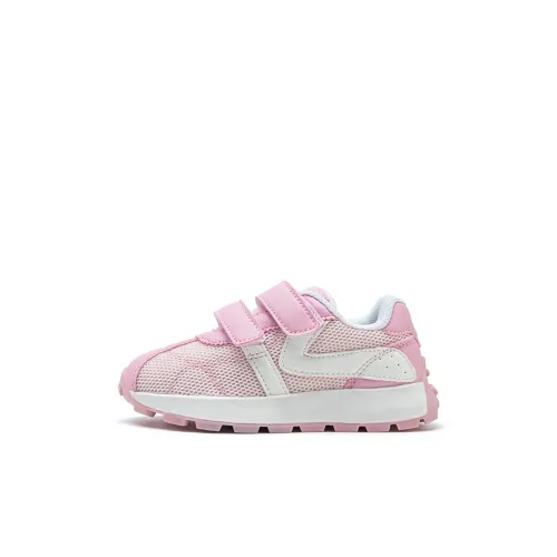 SNOOPY Slip-resistant Abrasion-resistant Breathable Lightweight Kids Lifestyle Shoes Pink Children's