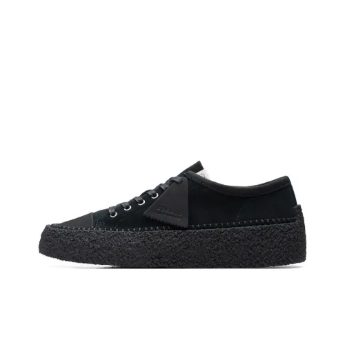Clarks Скейтборд Кроссовки Низкие Черные 261714817 Мужские