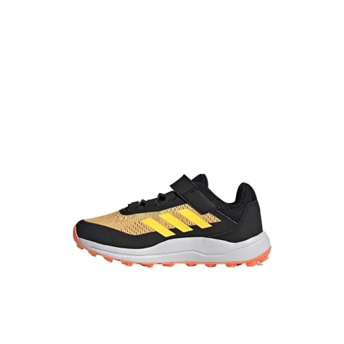 adidas Terrex Agravic Flow Slip Resistant Abrasion Resistant Low Топ Детские беговые кроссовки Черный Детский