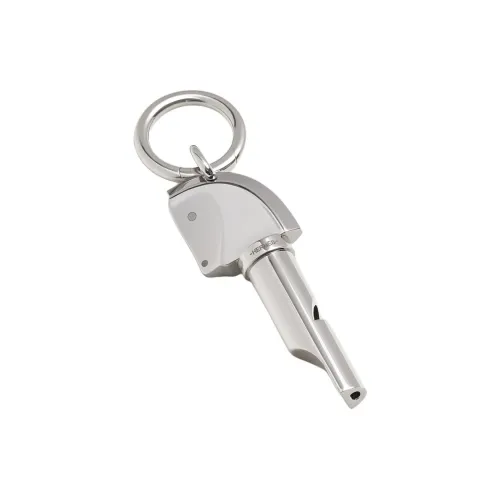 HERMES Нержавеющая сталь Брелоки Унисекс Серебряный