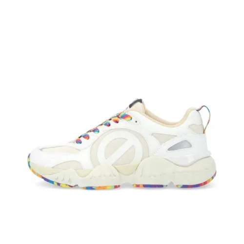 NO NAME Беговые кроссовки Low Top Белые Мужские