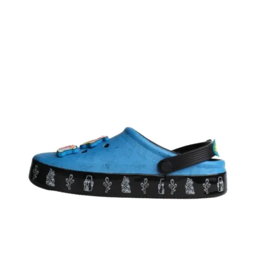 Crocs Сабо Черный Унисекс