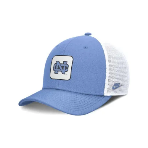 nike Хлопковые кепки Мужские Небесно-голубые
