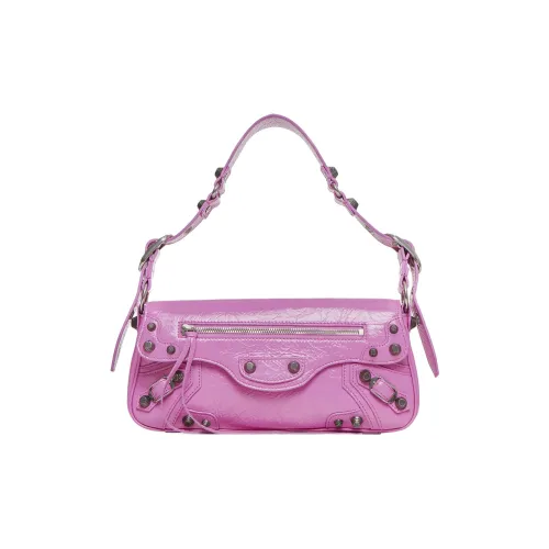 Balenciaga Телячья кожа Сумка через плечо Маленькая Женская Розовая