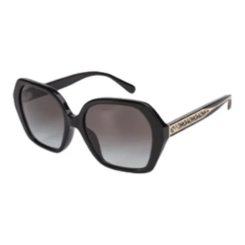 COACH Пластиковая оправа OVAL SUNGLASSES Унисекс