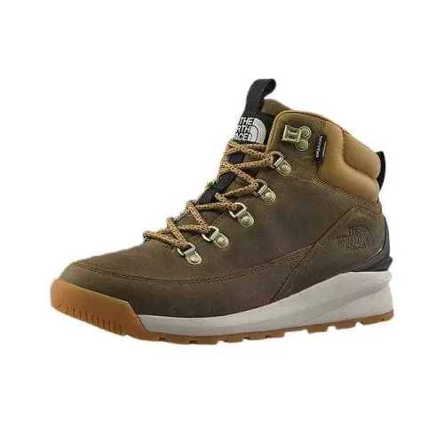 THE NORTH FACE Водонепроницаемый Устойчивый к истиранию Амортизация Короткий MID Аутдор Мужской Коричневый