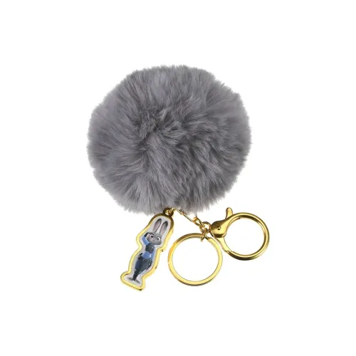 Disney Зверополис Dongdi Кукла Джуди с хвостом ласточки плюшевая подвеска 6 см высота