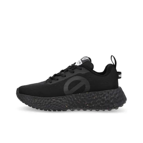 NO NAME Беговые кроссовки Low Top Черные Мужские