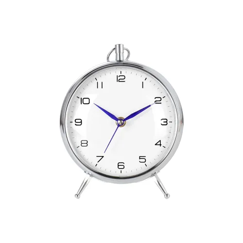 HENSE Кварцевый механизм настольные часы унисекс белый циферблат модель HD8090