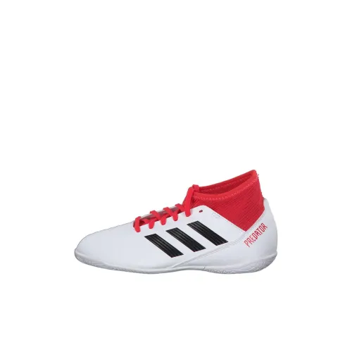 Adidas Predator Tango 18,3 Противоскользящие Устойчивые к истиранию MID Топ Детские футбольные бутсы Белый Детский