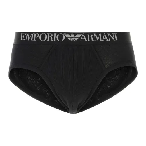 EMPORIO ARMANI Трусы Мужские 1 Пачка Черные