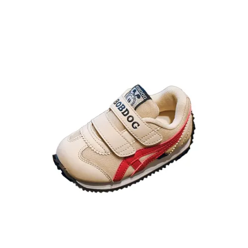 BOBDOG Slip-resistant Abrasion-resistant Breathable Kids Lifestyle Shoes Light Beige Children Aged 3-7 Years BOBDOG Противоскользящие Износостойкие Дышащие Детские повседневные туфли Светлый Бежевый Для детей 3-7 лет