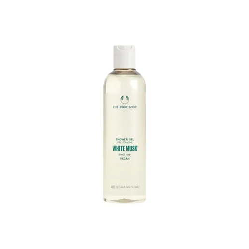 TheBodyShop White Musk Шелк Мягкий Гель для душа Увлажняет и Питает 250 мл 400 мл