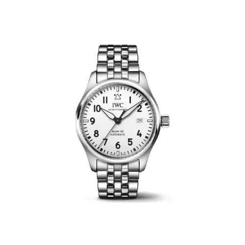 IWC Автоматический Механический Часы Мужской Pilot Collection 40 мм Белые