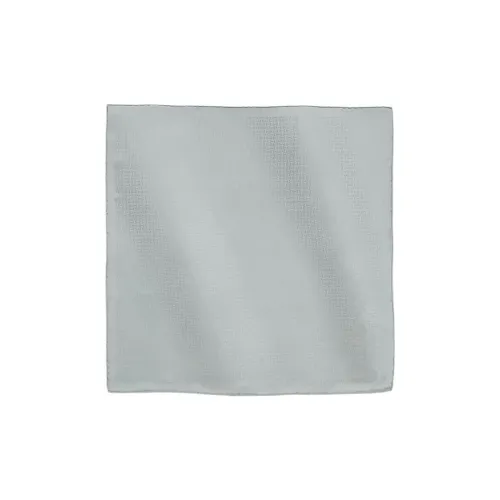 HERMES Поли Понжи Шелковые Шарфы Мужской Синий