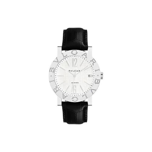 BVLGARI Автоматический Механический Movement Женские Часы 38 мм Белый