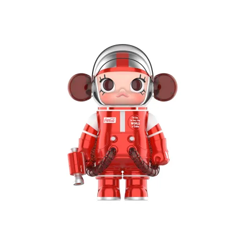 POP MART 400% Mega SPACE MOLLY Классический COCA COLA COCA COLA 2nd Поколение Модные Фигурки