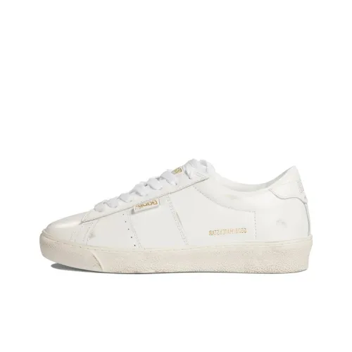 Golden Goose Скейтборд Кроссовки Низкие Белые Женские