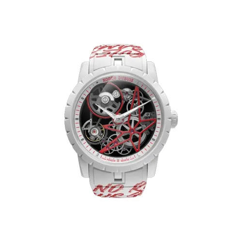 Roger Dubuis Автоматический Механический Механизм Мужские Часы Kings Series 42 мм Череп