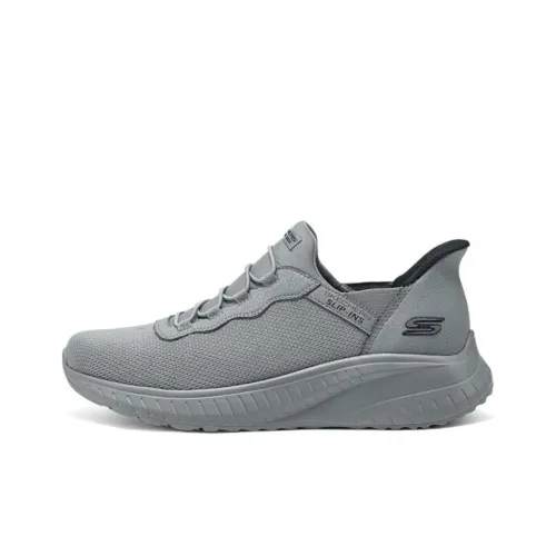 Skechers Bob's Повседневный Низкий Топ Темно-Серый Мужской