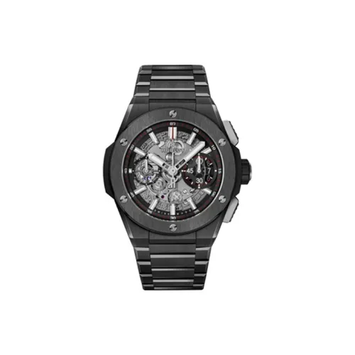 HUBLOT Автоматический механический механизм Мужские часы 42mm*14,5mm Скелет