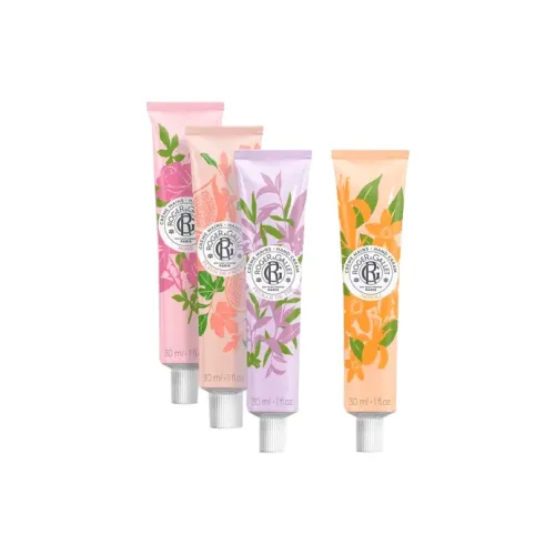 Roger Gallet Набор для рук Крем Четыре предмета Апельсиновый Попурри Увлажняющий Wa Контроль Жирности 30 мл*4