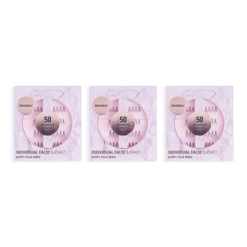 Набор для ресниц MAKEUP REVOLUTION *3