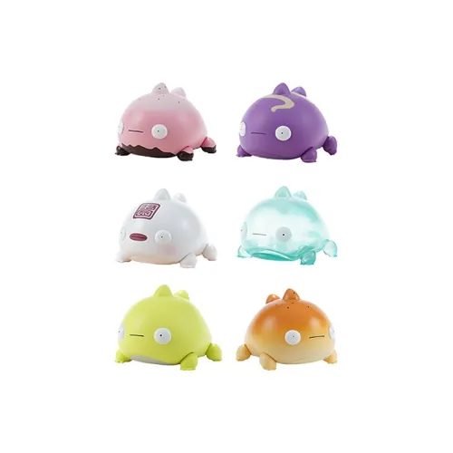 ACtoys 'Shanhai Зеркальце Цветочный дизайн Salamander Juice And Flavor Meat Salamander Коллекция' Капсульная игрушка