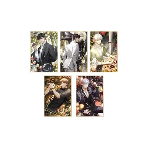 Светлый и Ночной Персонаж Цвет Бумага Третья EDITION Мерч по IP