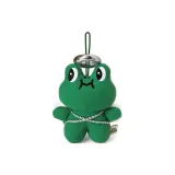 Лягушка Марио плюшевая подвеска