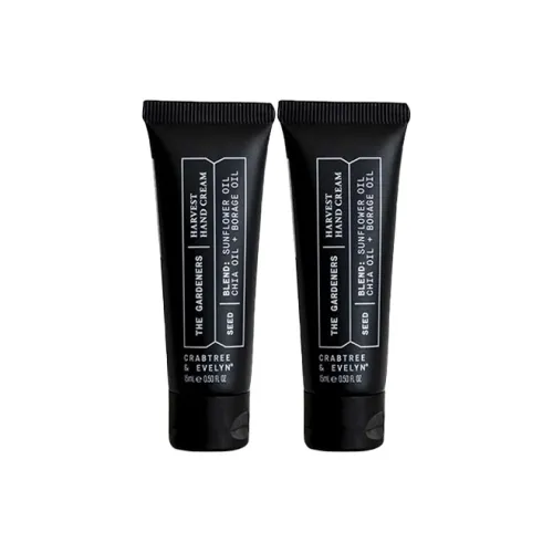 Crabtree Evelyn Садоводство Мастер Урожай Увлажняющий Крем для Рук 15 мл*2