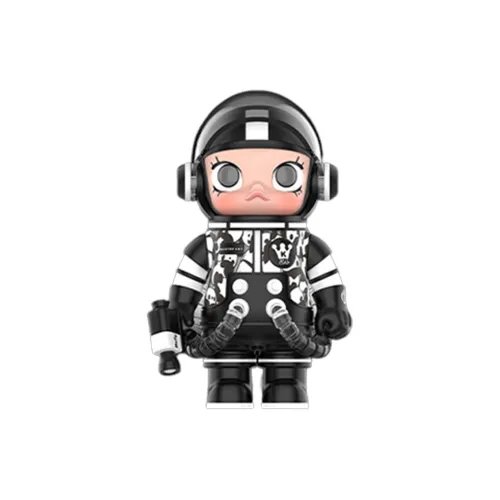 POP MART Mega SPACE MOLLY 100% Anniversary Collection 2 сюрприз-бокса Один Blind Коробка Целая коробка 9 шт