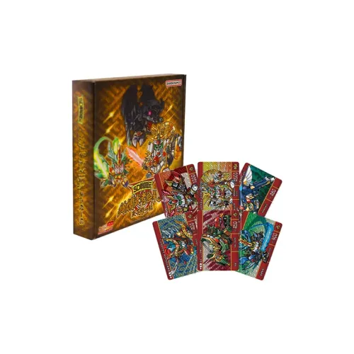 Коллекция BANDAI Gundam SD Warring STATES Splendid Warrior Иллюстрация Карта Набор История Объединения