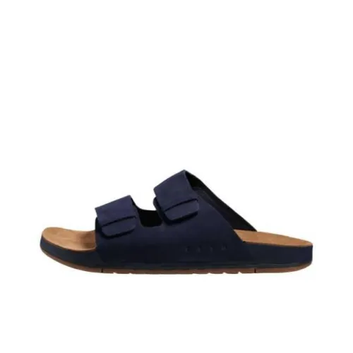 REEF Устойчивые к истиранию Слипоны Мужские Морской Синий Коричневый