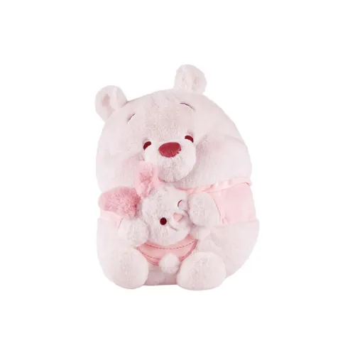 Disney Cherry Blossom Monologue Collection Winnie Плюшевая кукла Piglet Кукла 31 см высокая