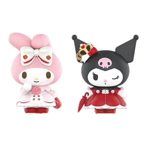 Miniso Sanrio Rose and Count Collection Hello Kitty Pompompurin Cinnamoroll Слепые коробки