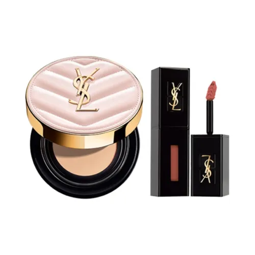 SAINT LAURENT Black Tube Lip Glaze Наборы макияжа Женские