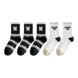 3 Черный Полоска 2м Треугольник