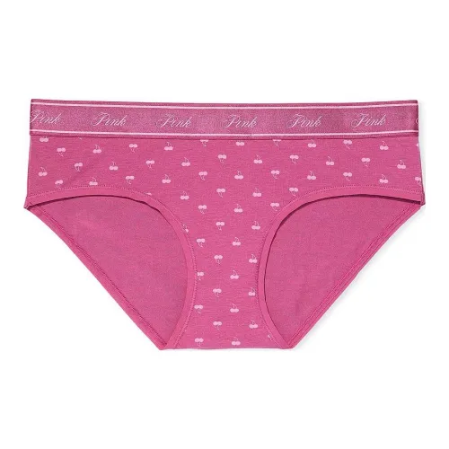 Victoria's Secret Розовый логотип Микро Hipster Panty MMCP Нижнее белье Женские 1 шт Adapter Розовый