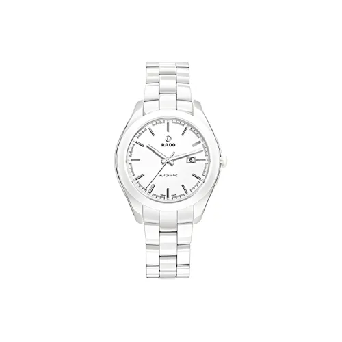 RADO Glam Slam Collection Автоматический Механический Механизм Женские Часы 36 мм Белый Циферблат