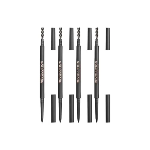 MAKEUP REVOLUTION Тушь для бровей Precise 0,5г*4