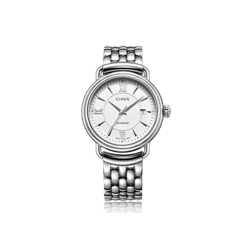 Codex Автоматический Механический Movement Женские Часы Classic Collection 42 мм Белые