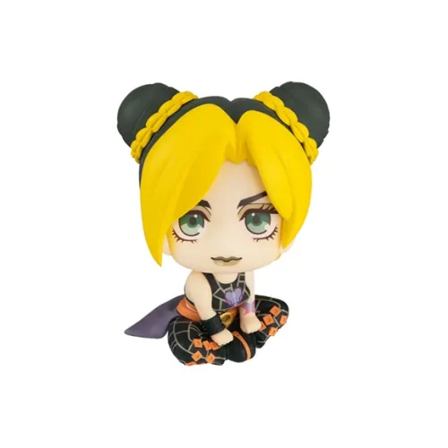 MegaHouse LOOKUP Джолин Куджо Невероятные приключения ДжоДжо Каменный океан Свобода OF Камень Чиби Фигурки 11 см