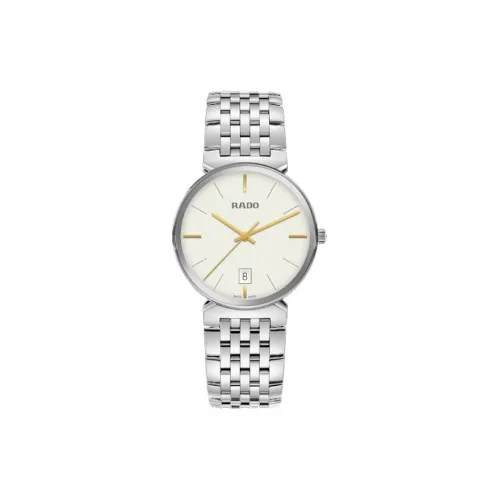 RADO Кварцевый механизм Мужские часы Florence Collection 38mm*8,7mm Бежевые